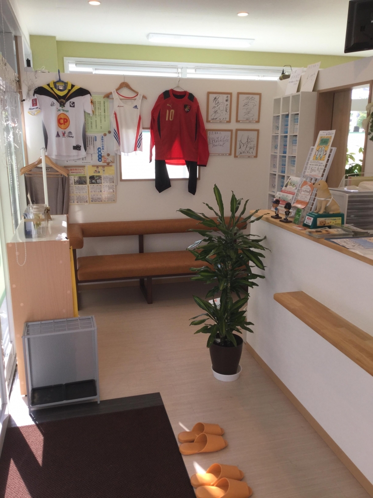 たかはし鍼灸整骨院　内観
